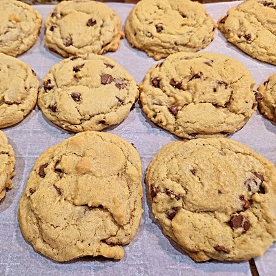 Sourdough Chocolate Chip Cookies