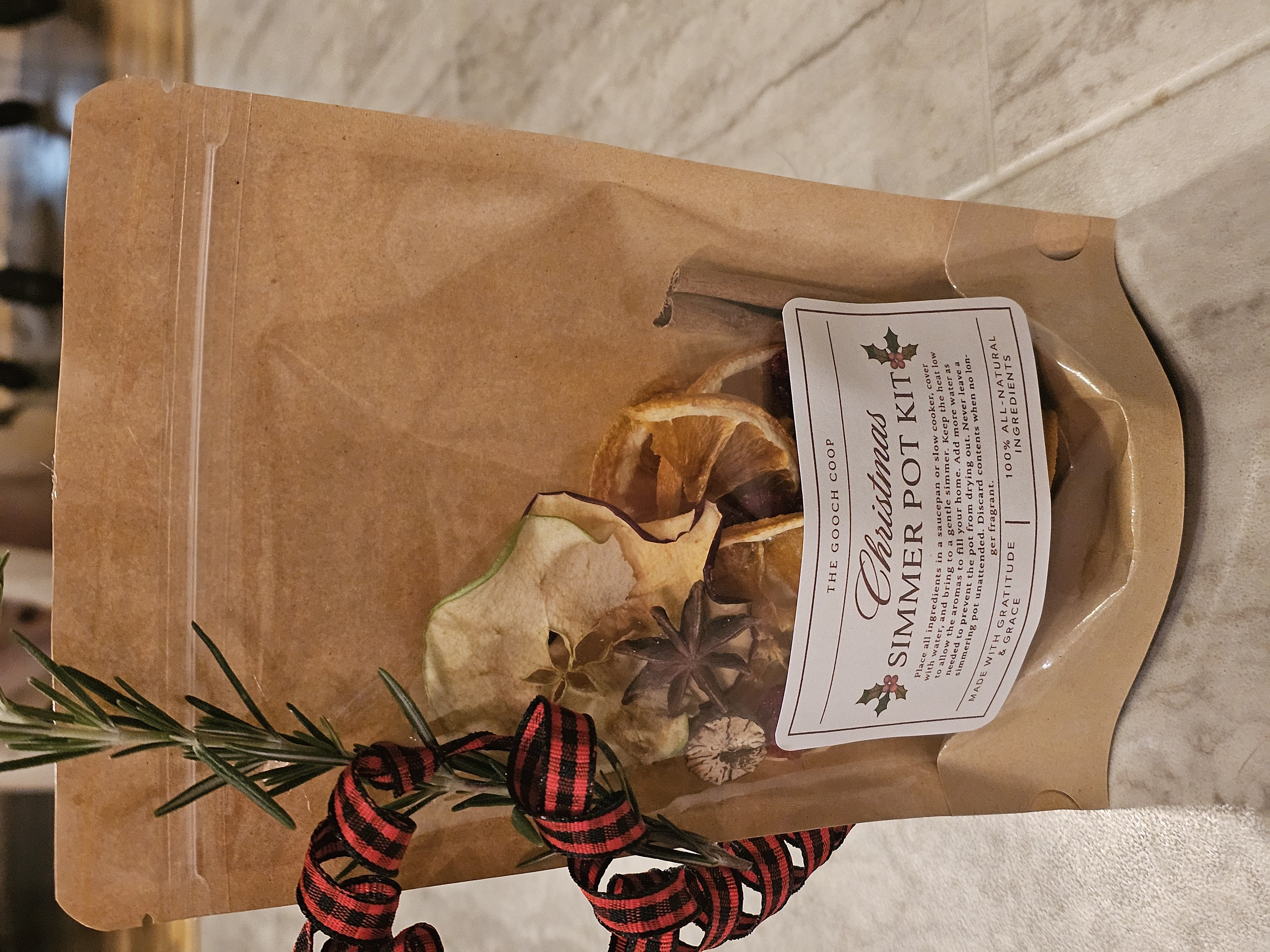 Christmas Simmer Pot Kit