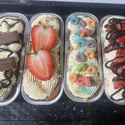 Mini Tres Leches Trays 
