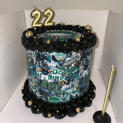 6” Tall Cake