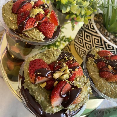 Dubai Strawberry Cup (minimum Of 4 to order)
