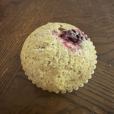 Lavender Wild Berry Muffins