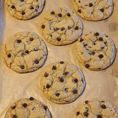 Chocolate Chip Cookies x3