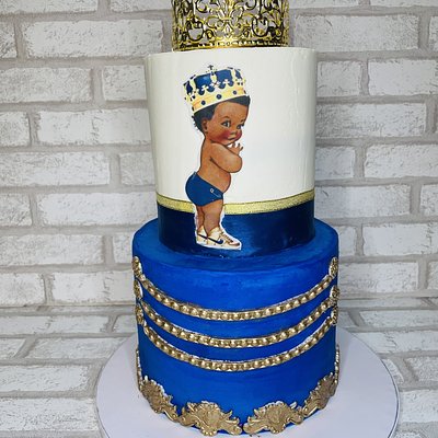 2-Tier Custom Cakes