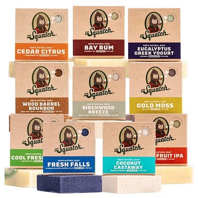 Dr. Squash Organic Body Soap(Scents In Photo) 