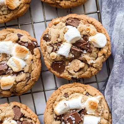  S’mores Cookie