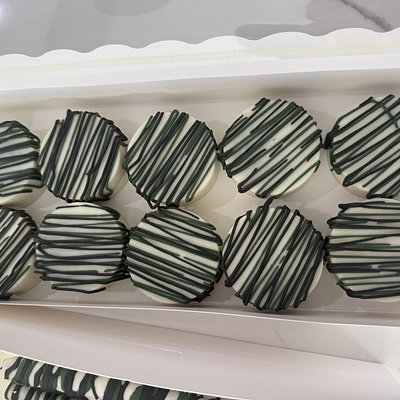 Chocolate Covered Oreos 