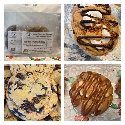 Sourdough Variety Pack - Includes 4 Cookies Of Each Flavor Individually Packaged