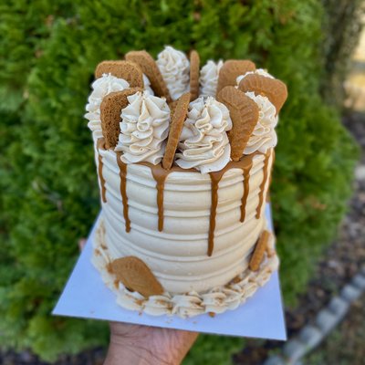 6in. 3 Layer Gourmet Cakes 