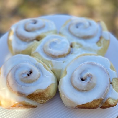 Cinnamon Rolls 