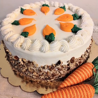 Carrot Cake                                       ORDERING IS NOW CLOSED 