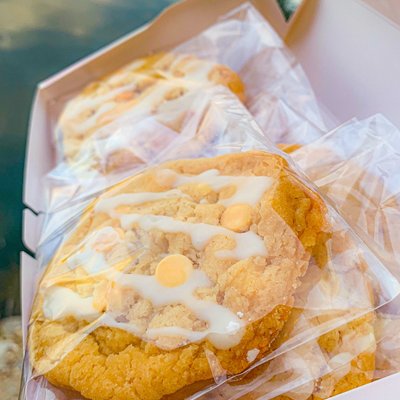 Belgian Soft White Chocolate Chip 