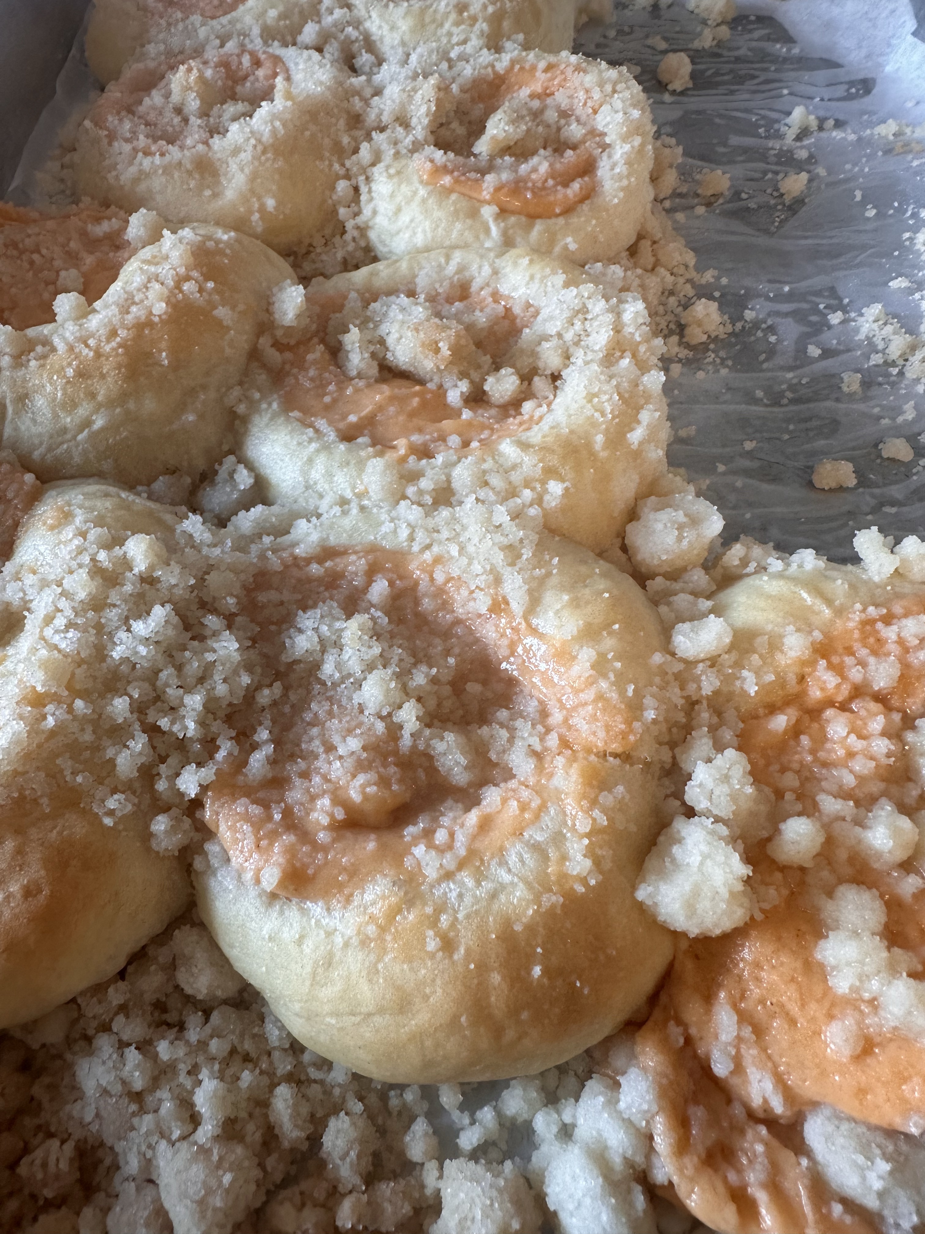 Pumpkin Cream cheese Danish