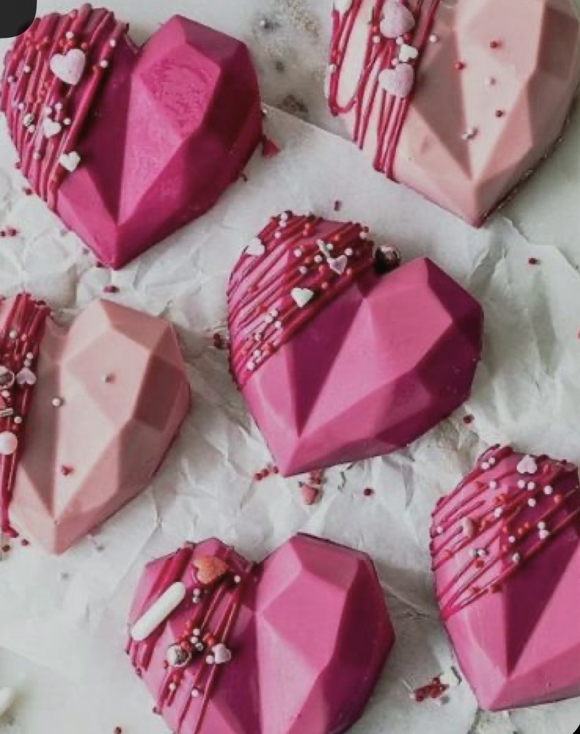 Geometric Hearts