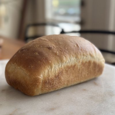 Soft Sourdough Sandwich Bread
