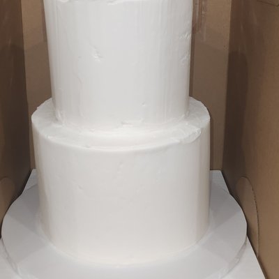 Tier Cake 6 Inch/ 8 Inch... 3 layer cake (Specify Flavor Of Cake/Frosting/Shape)