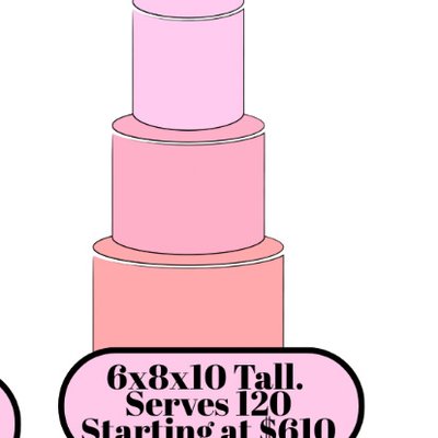 3 Tiered 6x8x10 (T)