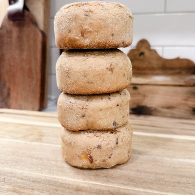 Honey Heritage Wheat Sourdough English Muffins - 4 Count