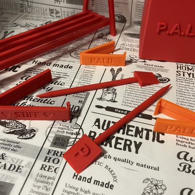 3D Printed Icing Bag Clips