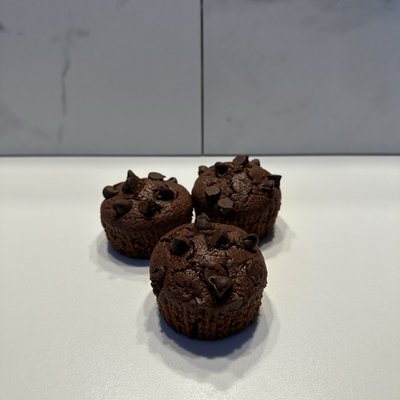 Double Chocolate Muffins