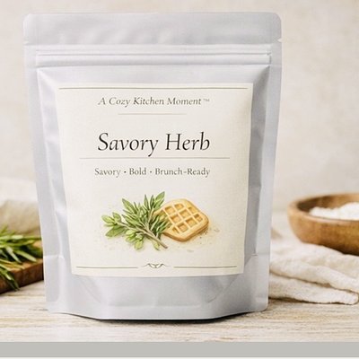 Savory Herb Gathering 