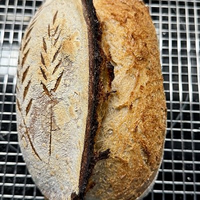 Sourdough Bread - Rye Loaf