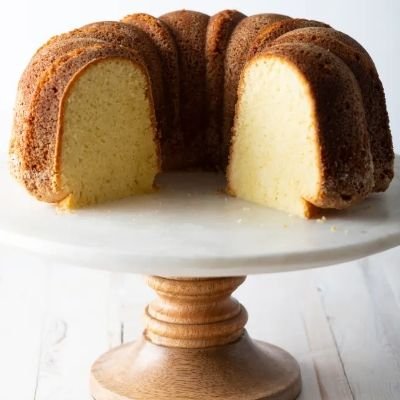 Cream Cheese Pound Cake 