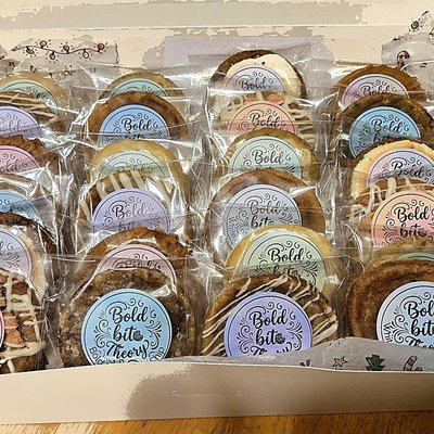 4 Flavor Variety Dozen 