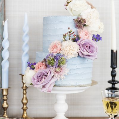 Two-Tier Round Cake