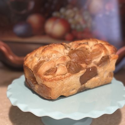 Apple pie sourdough Bread