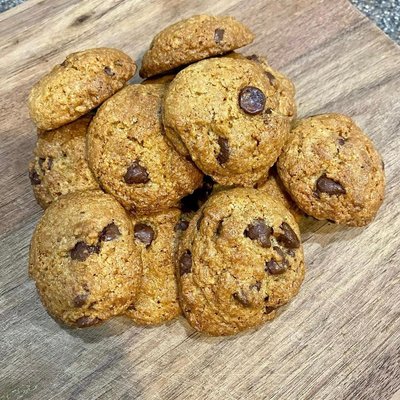 Sourdough Chocolate Chips Cookies