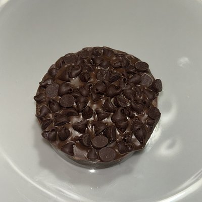 Mini chocolate chip topping