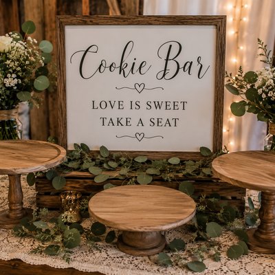 Wedding Cookie Bar