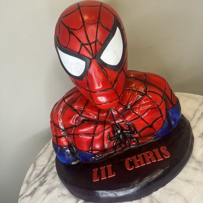 Sculpted Character Cake 