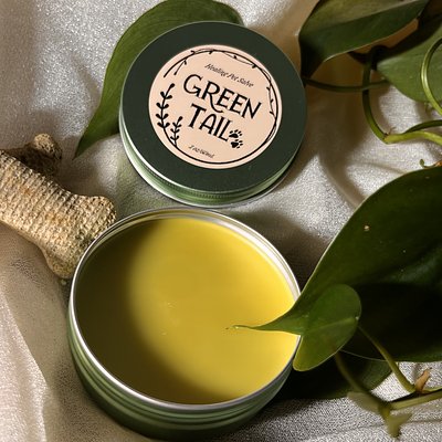 Green Tail Pet Salve