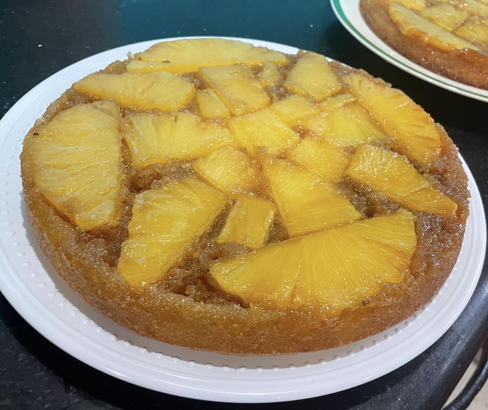 Pineapple Upside Down Cake 