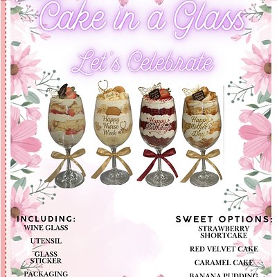 Wine Glass Dessert