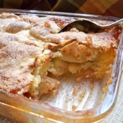 Apple Cobbler (Serves 10 to 12)