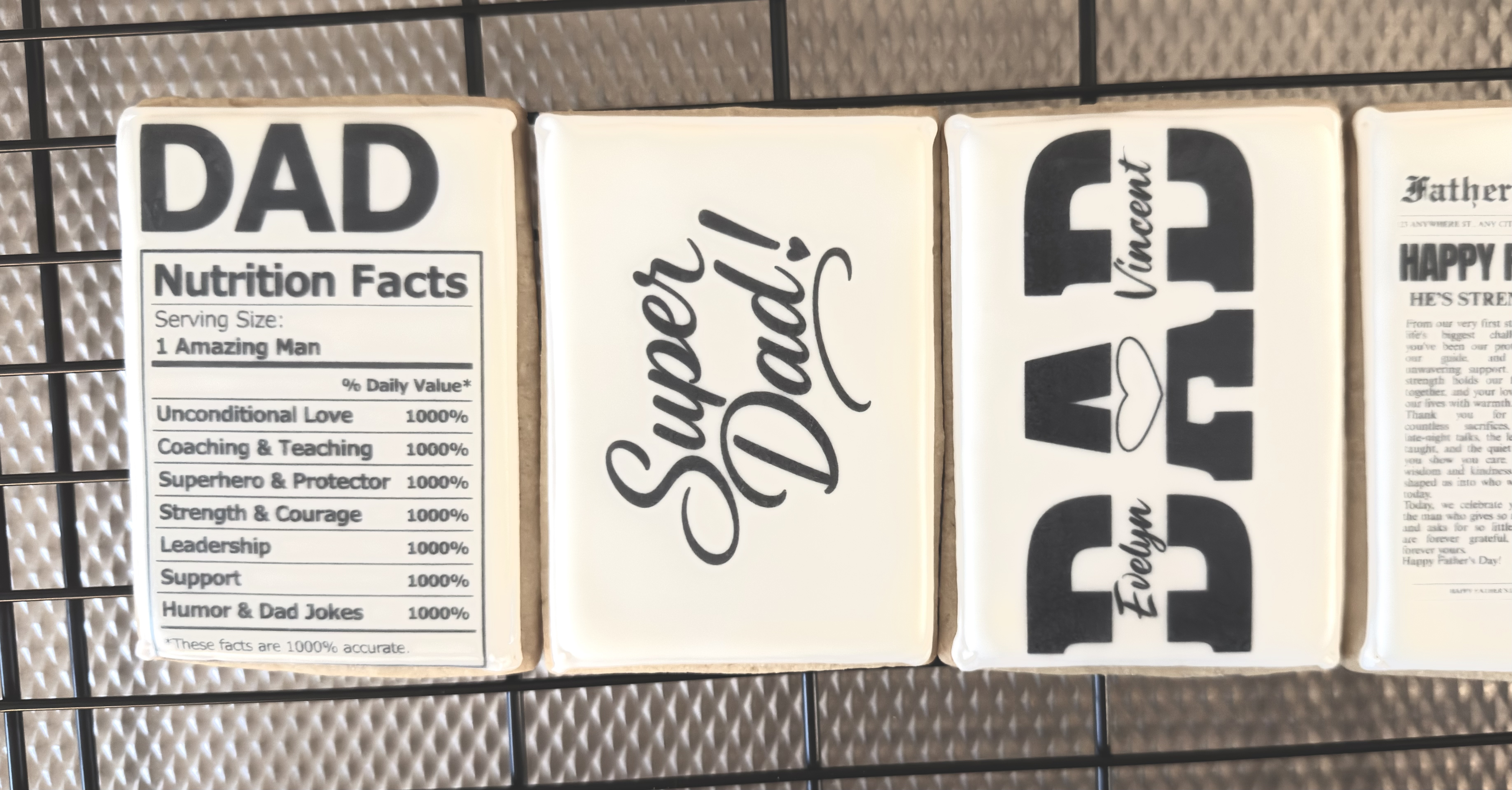 Father’s Day Set Of Four 