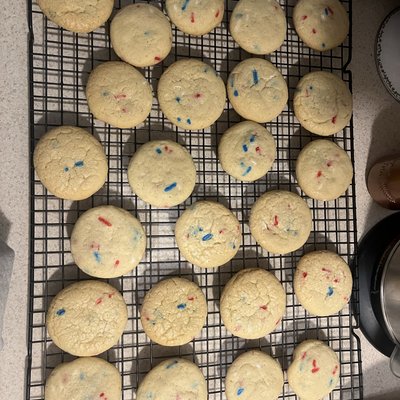 Funfetti Sugar Cookies
