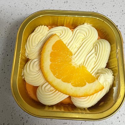 Mini Orange Creamsicle 
