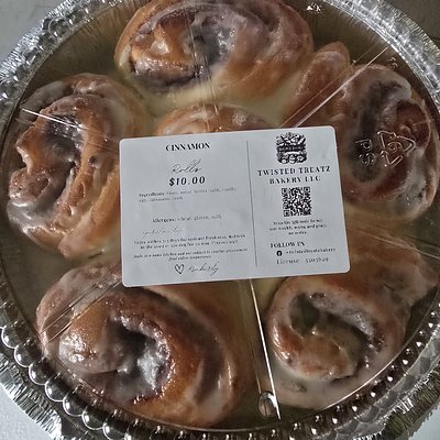 Cinnamon Rolls 