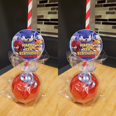 Themed Candy Apples