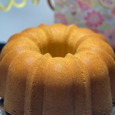 Cream Cheese Pound cake