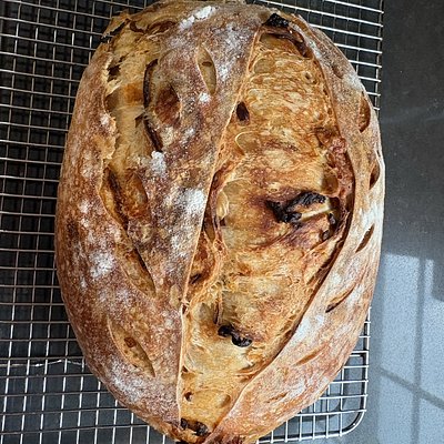 “French Onion Soup” Style Sourdough 