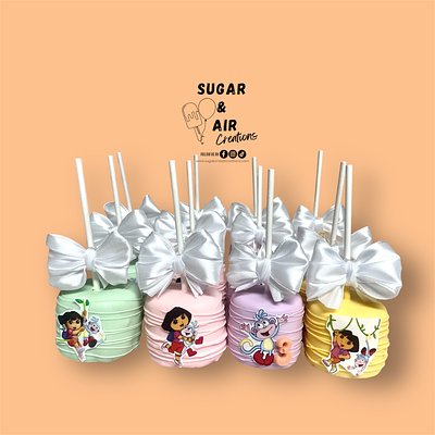 Chocolate  Dipped Marshmallows