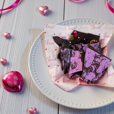  Milk Chocolate Spumoni Inspired Bark