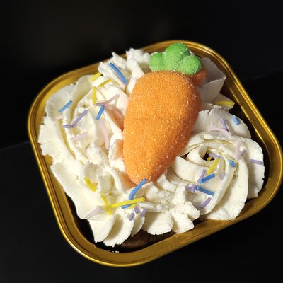 Personal Carrot Cake