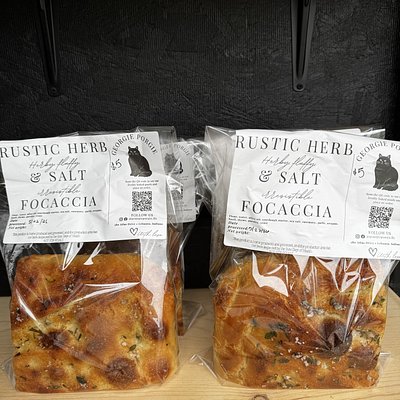 Sourdough Focaccia (individual)