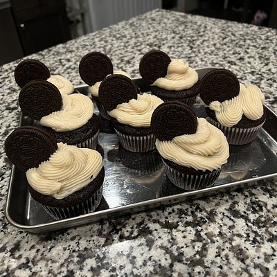 Oreo Cupcakes